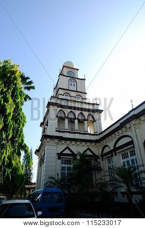 Muhammadi Mosque or The Kelantan State Mosque in Kelantan, Malaysia