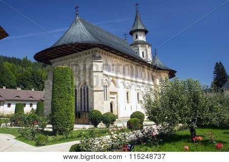 Romanian Orthodox Monastery Of Putna