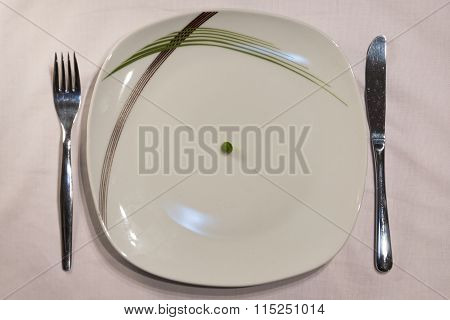 Ready To Eat One Green Pea