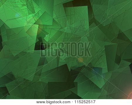 Abstract Green Background