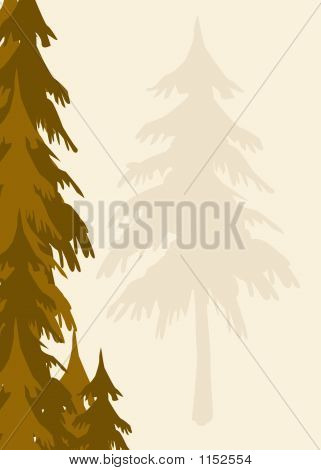 Bomen achtergrond