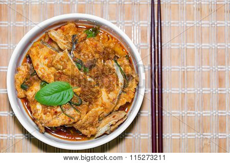 Giant Sea Catfish Curry