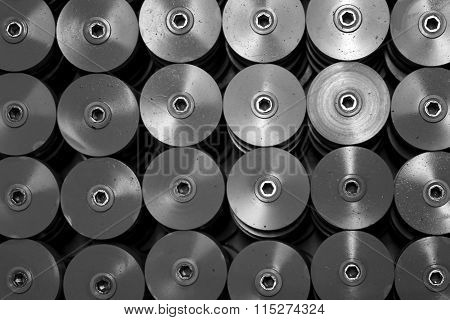 Abstract Plastic Wheel