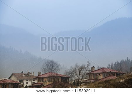 Fog In Mountains