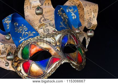 Mardi gras masques