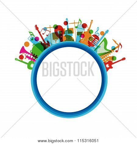 Colorful Music Instrument