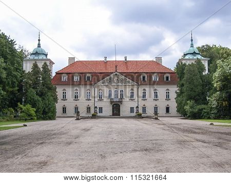 Radziwill palace in Nieborow, Poland
