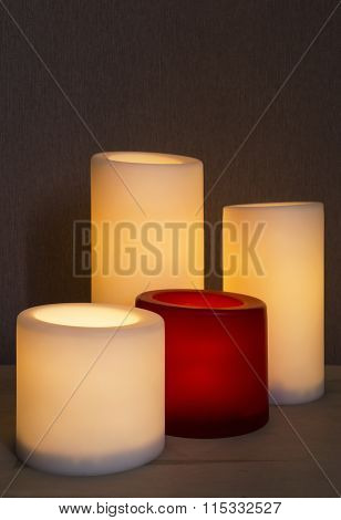 Group Of Candles