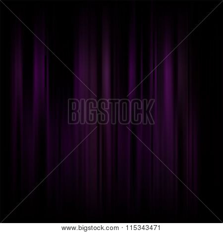 Abstract Background. Motion Dark Violet Vertical Lines. Vector