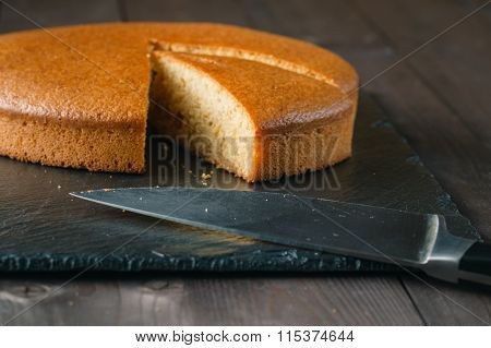 Traditional Manna Pie