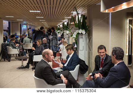 World Economic Forum In Davos (switzerland)