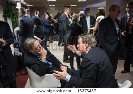 World Economic Forum In Davos (switzerland)