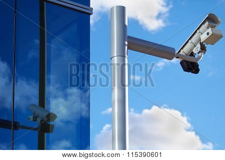 Reflected In The Glass Chamber