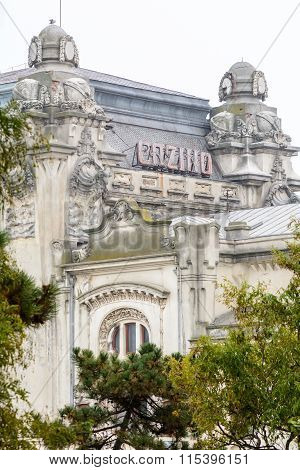 Constanta, Romania - December 27: Cazinou Constanta On December 27, 2015 In Constanta, Romania. Colo