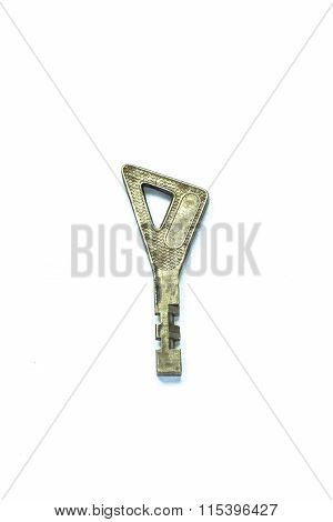 Flat house key