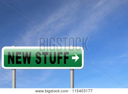 new stuff latest product release