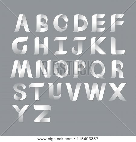 Flat Font