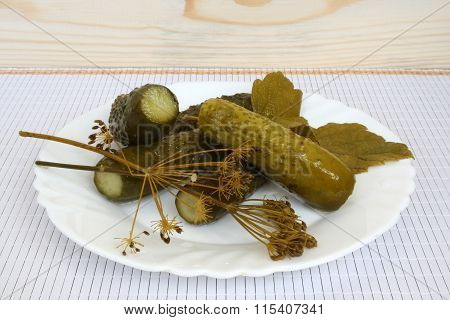 Pickles On A Plate