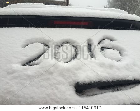 2016 Blizzard