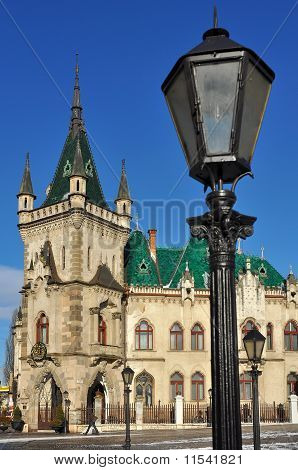 Maďarský šachový palác