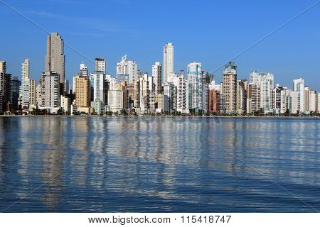 City view of Balneario Camboriu