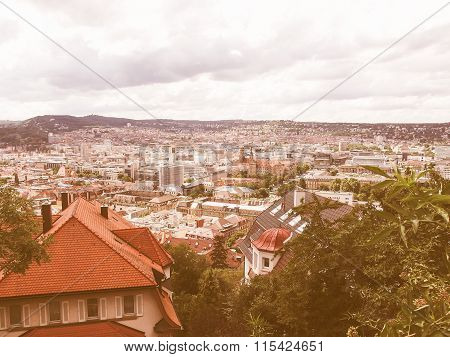 Stuttgart, Germany Vintage