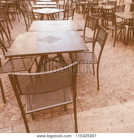 Tables And Chairs Vintage