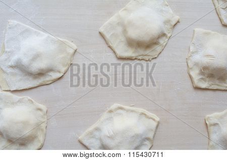 Raw Baratfule Sweet Pastry