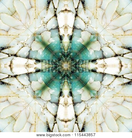 kaleidoscope square: chert layers