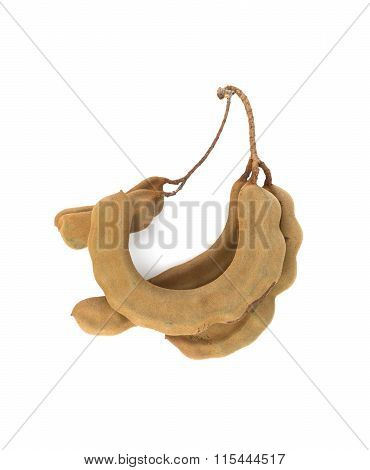 Tamarind Isolated On White Background
