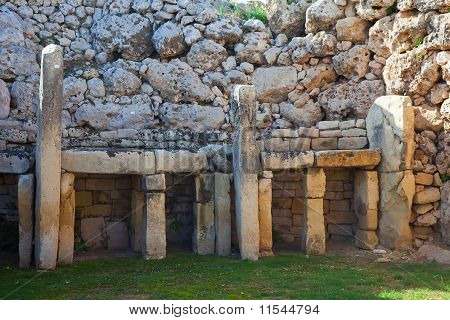 Templi neolitici di Ggantija