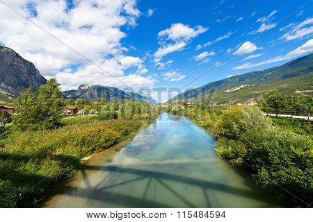 Sarca River - Trentino Italy