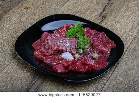 Beef Carpaccio