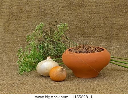 Buckwheat And Onion