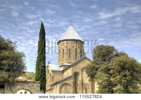 Samtavro Monastery. Mtskheta, Georgia