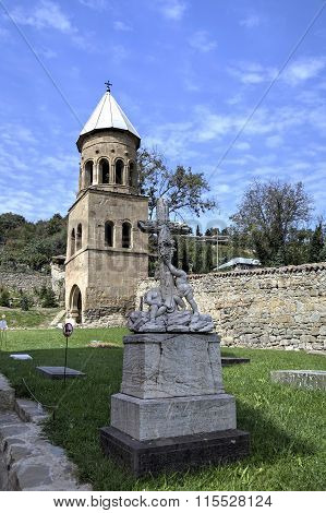 Samtavro Monastery. Mtskheta, Georgia