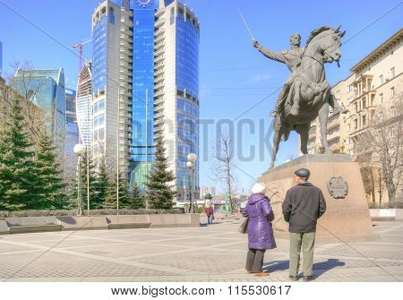 Monument Hero To The War Of 1812 Year General Bagration