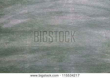 old green chalkboard background with space for concept idea