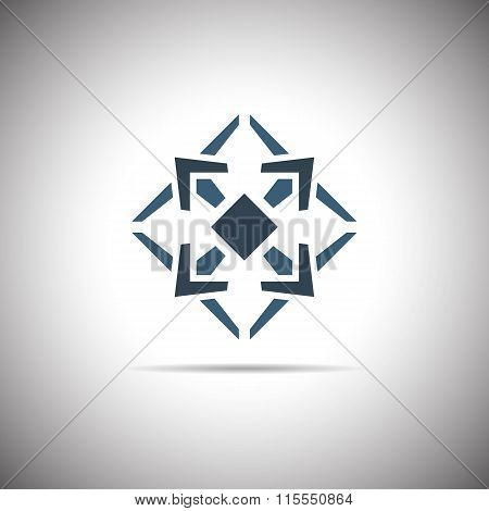 Abstract element - logo