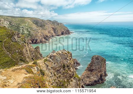 Cabo Da Roca (cape Roca), Portugal