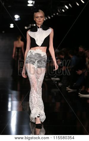 Sagaza Madrid Catwalk