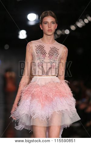 Sagaza Madrid Catwalk
