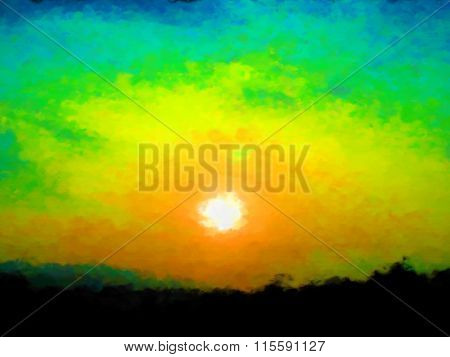 Colorful Sunset