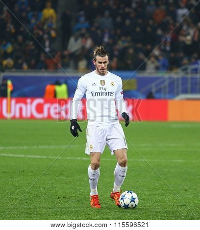 Gareth Bale Of Real Madrid