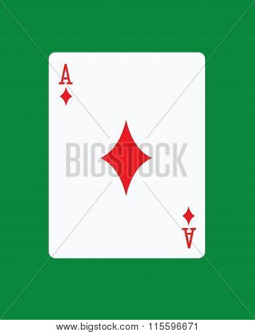Ace of Diamonds - Vector