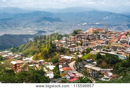 Zaruma - Town In The Andes, Ecuador
