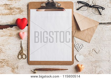 Cute and stylish brending mockup photo