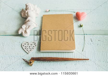 Cute and stylish brending mockup photo