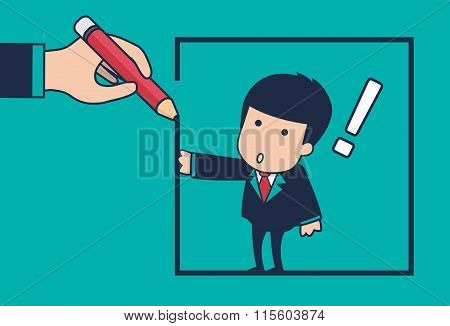 Businessman Employee