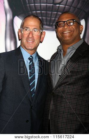 LOS ANGELES - JAN 23:  Phil Gurin, Reginald Hudlin at the 47th NAACP Image Awards Nominees Luncheon at the Beverly Hilton Hotel on January 23, 2016 in Beverly Hills, CA